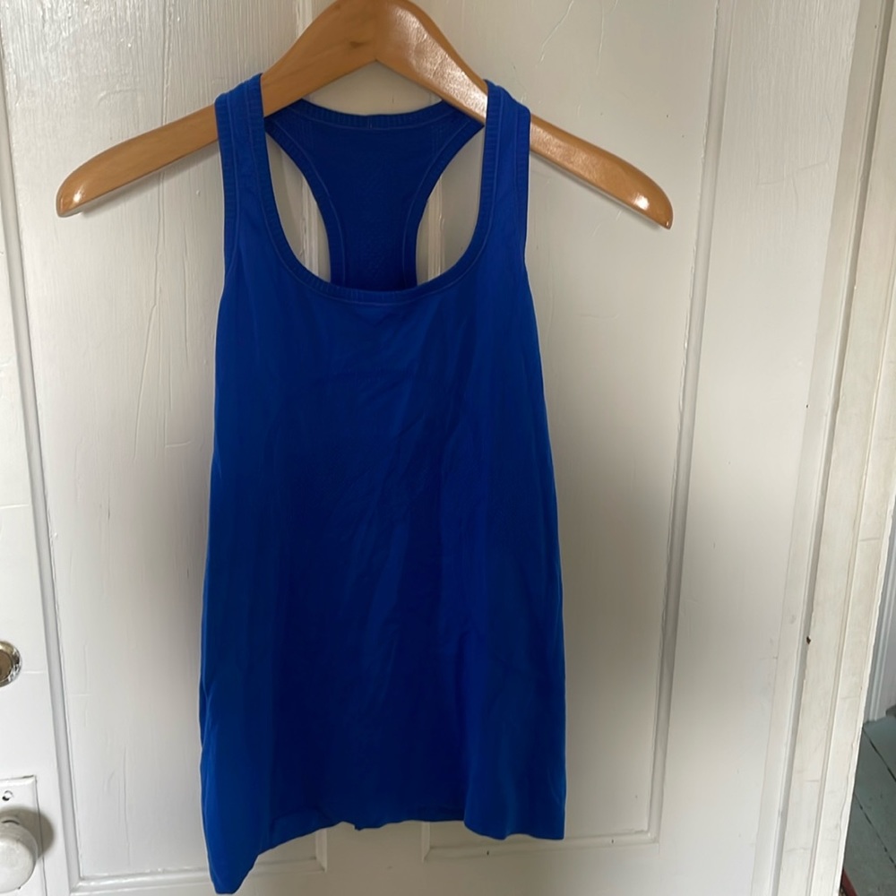 Lululemon swiftly full length size 8